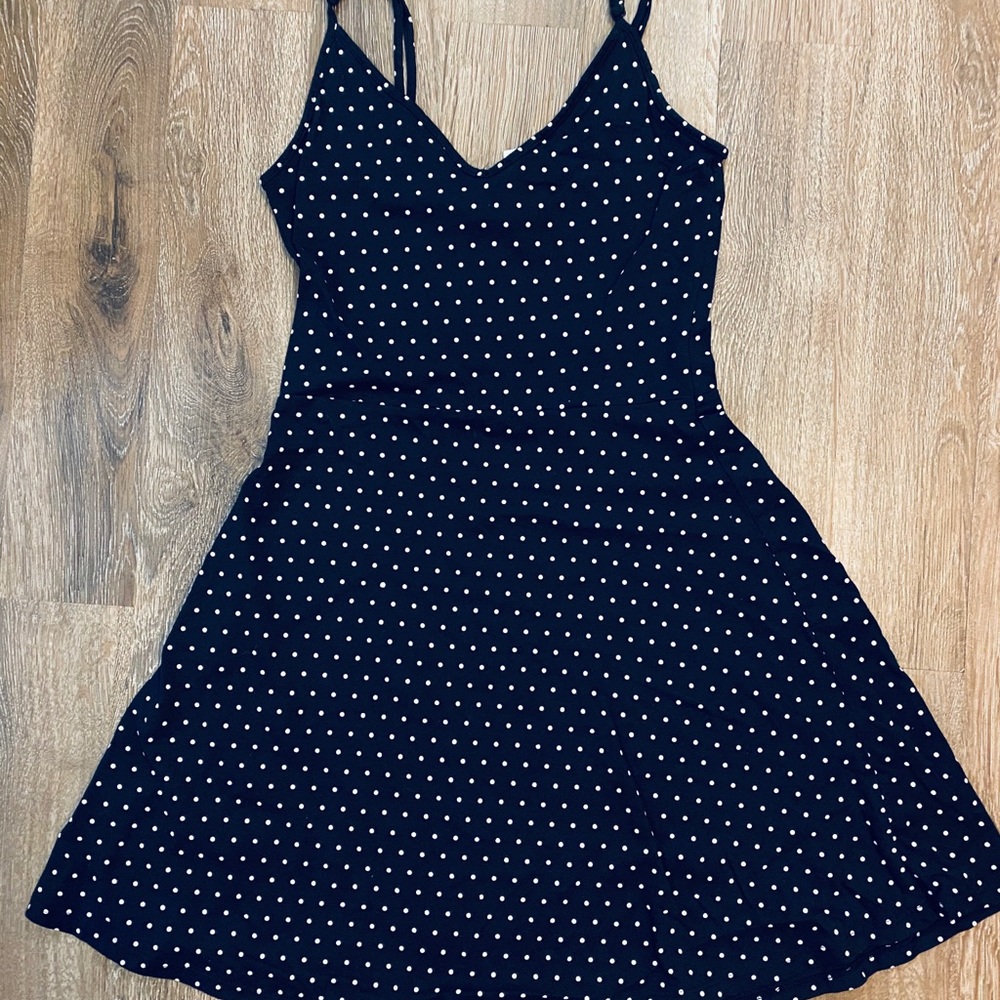 H&M Polka Dot A-Line Dress - Picture 2 of 3